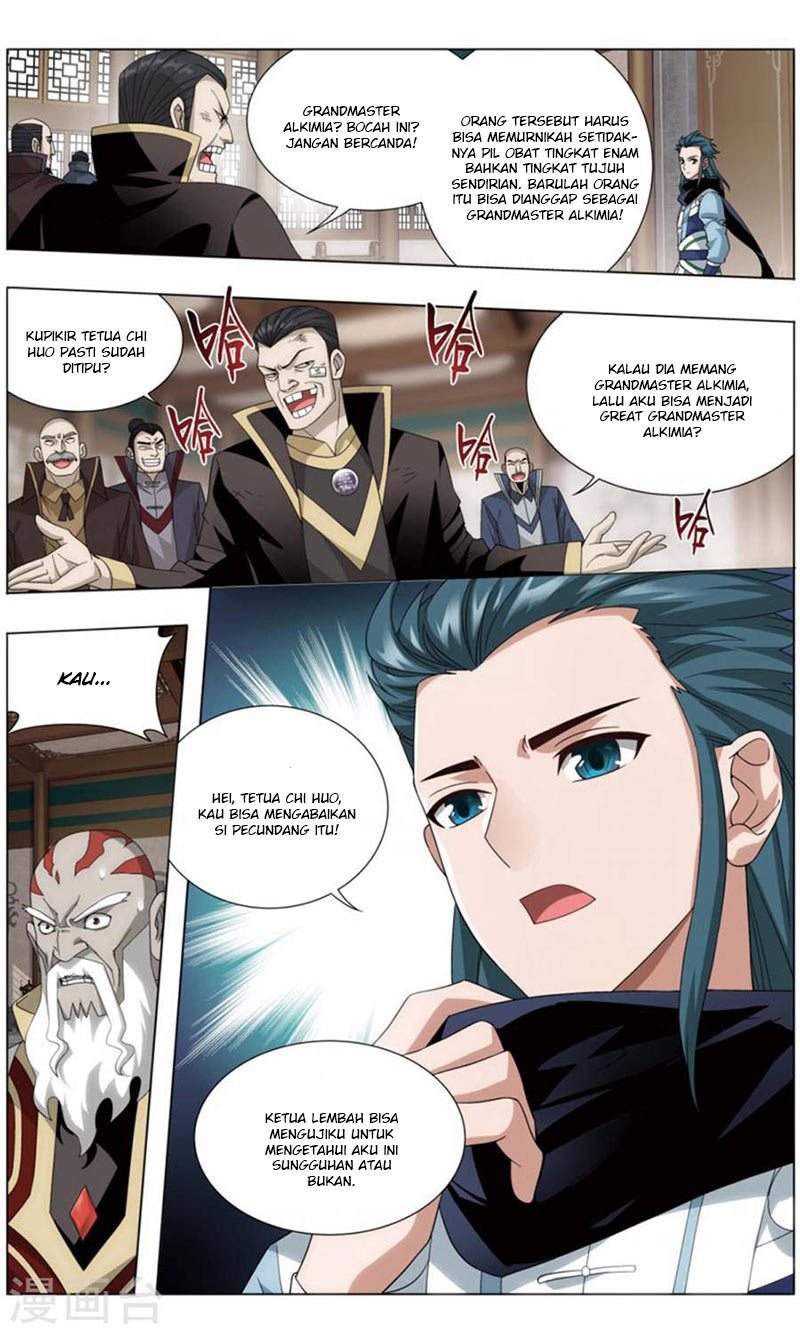 Battle Through the Heavens Chapter 244 halaman 18
